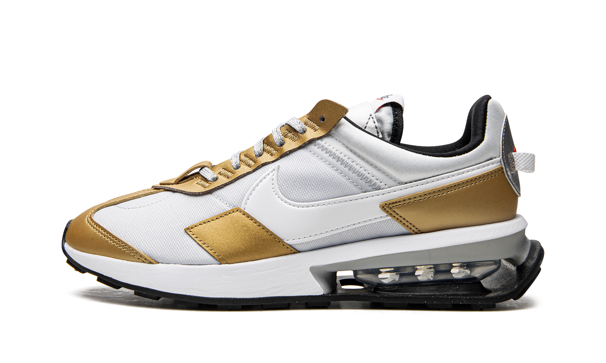 AIR MAX PRE DAY SE MNS WMNS "Pure Platinum / Metallic Gold" DJ6210 001