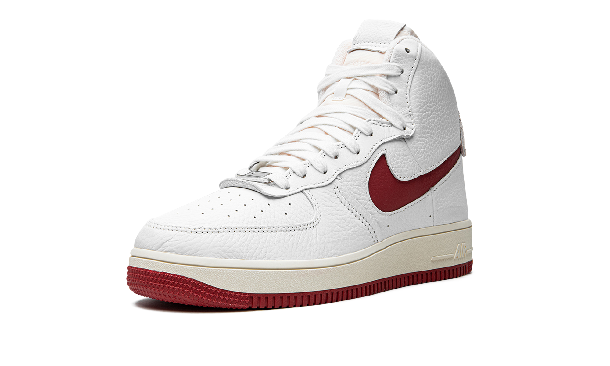 AIR FORCE 1 HIGH SCULPT MNS WMNS "White Gym Red" DC3590 100