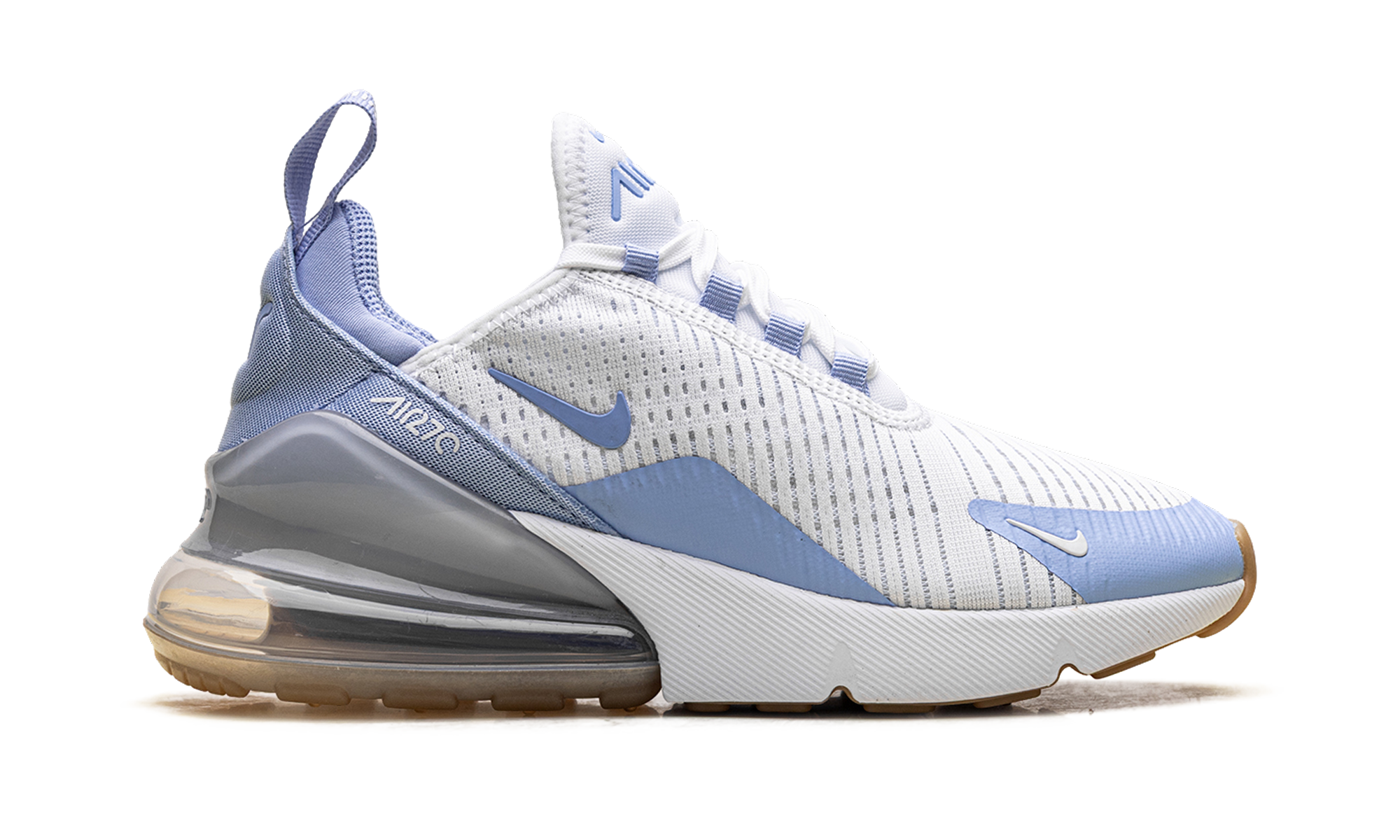 Air Max 270 WMNS "White Blue Tint Gum Light Brown Aluminum" HJ3222 103