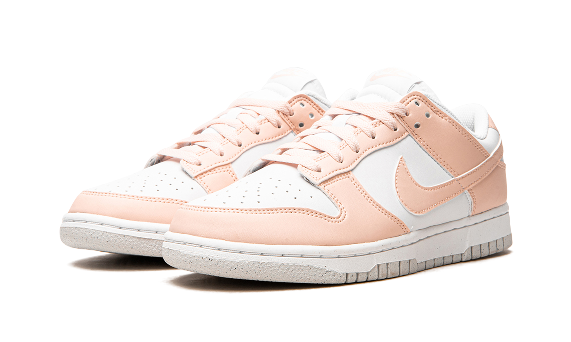 DUNK LO NEXT NATURE MNS WMNS "White / Pale Coral" DD1873 100