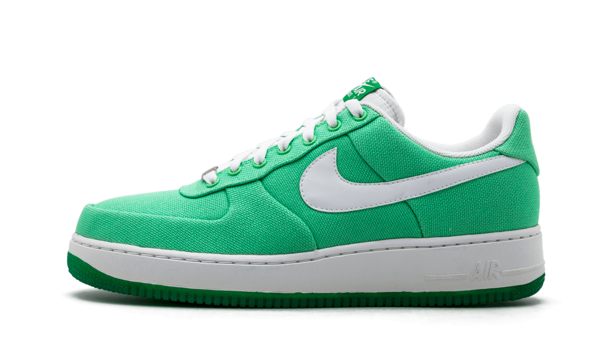 AIR FORCE 1 LO CANVAS MNS WMNS "Tourmaline" 318636 311