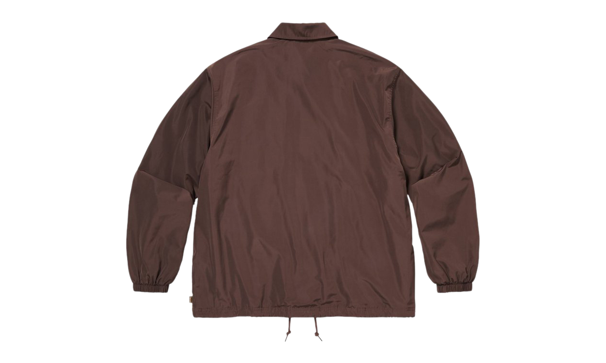 Spellout Coaches Jacket "SS26 - Brown" SU27734