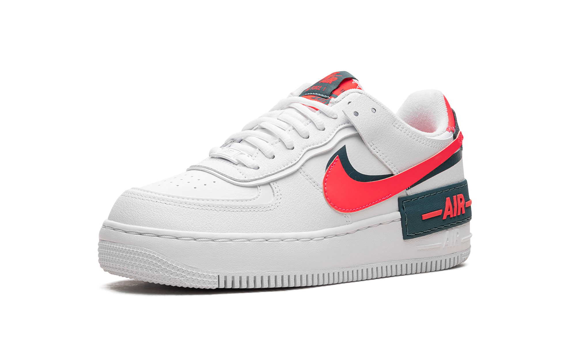 AIR FORCE 1 SHADO NMS WMNS "White Solar Red" DB3902 100