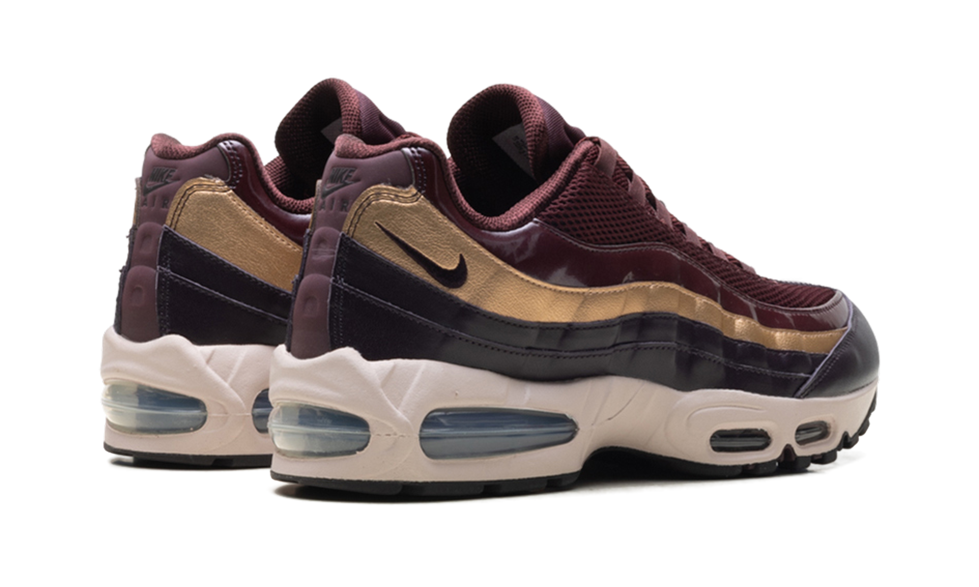 Air Max 95 SE WMNS "Big Bubble Burgundy Crush" IB6398 600
