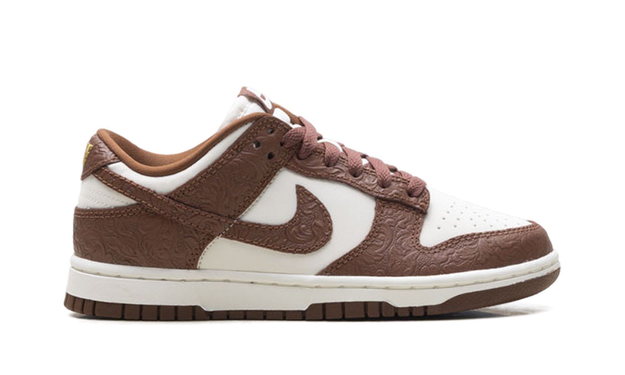 Dunk Low WMNS "Embossed Baroque Sail Fauna Brown" IF3944 100