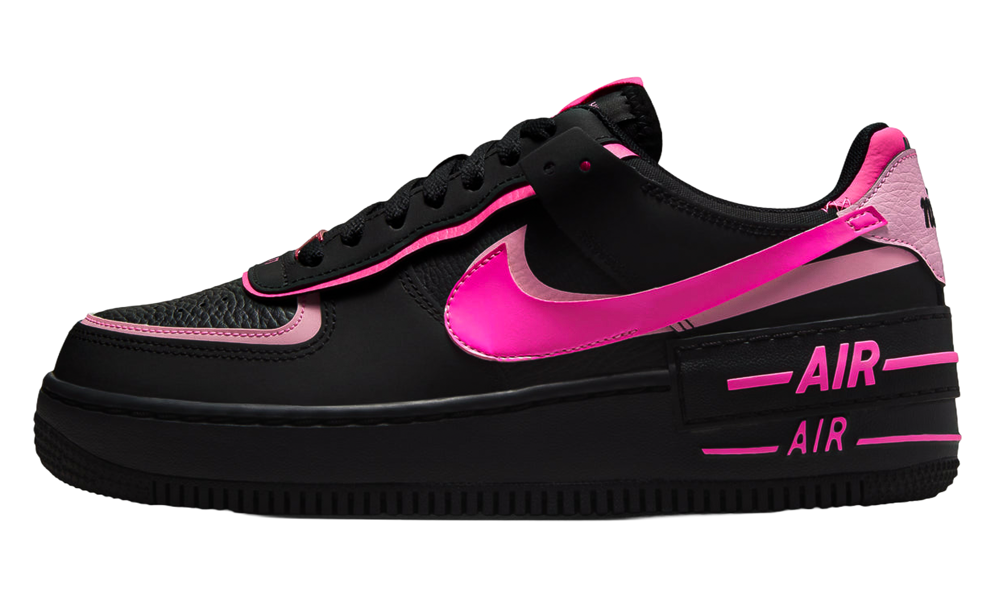Air Force 1 Low Shadow WMNS "Black Pink Spell" CI0919 006