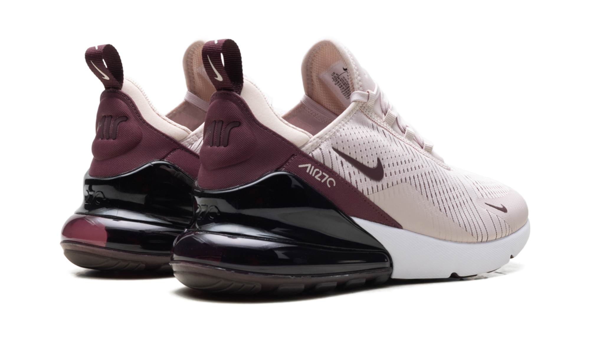 Air Max 270 WMNS "Silt Red Burgundy Crush" HJ3222 601