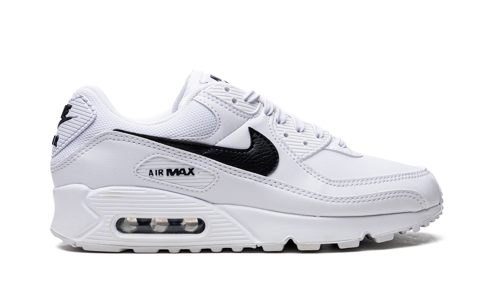 AIR MAX 90 NN MNS WMNS "White/Black" DH8010 101