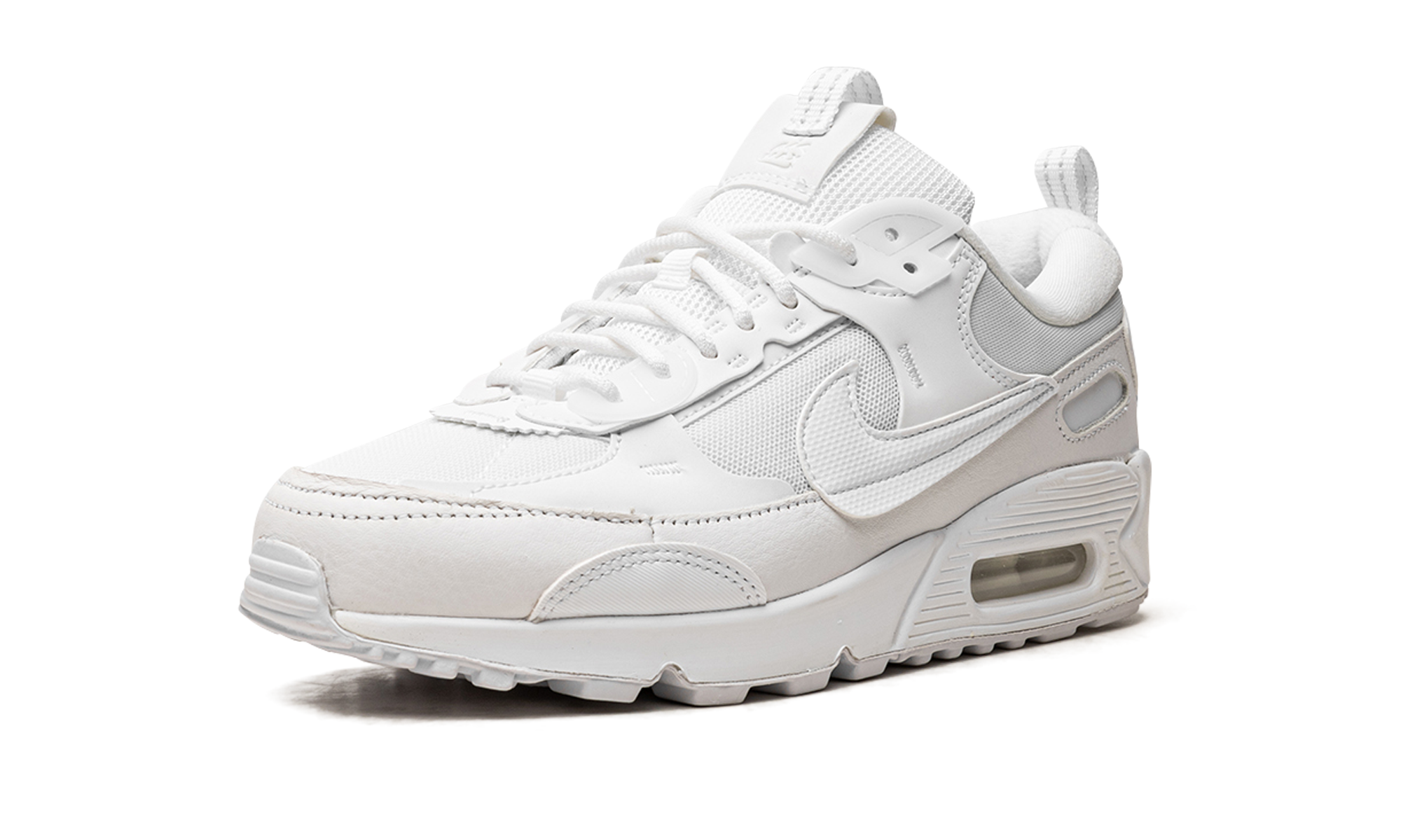AIR MAX 90 FUTURA MNS WMNS "Triple White" DM9922 101