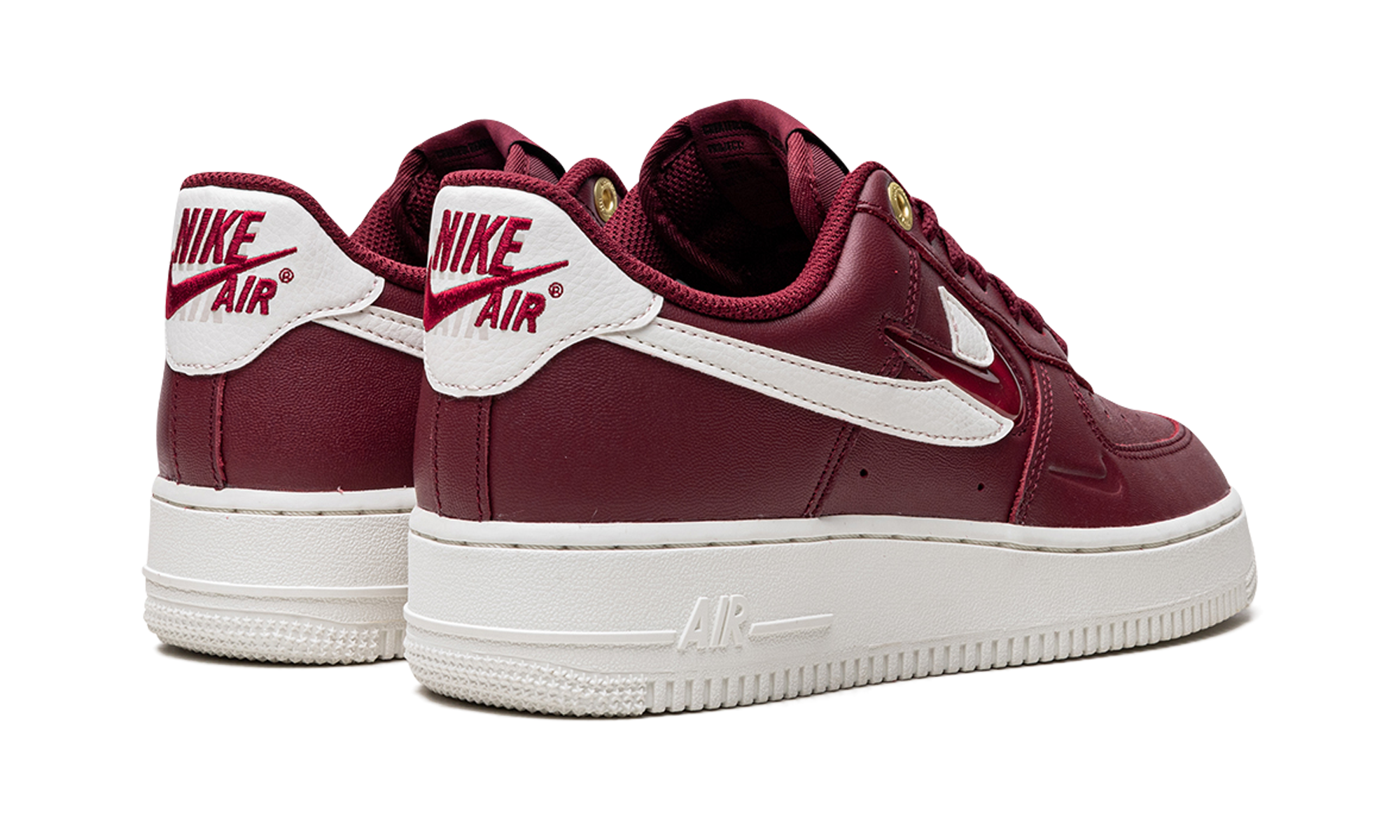 AIR FORCE 1 LO WMNS "Logo Pack - Deep Red" DZ5616 600