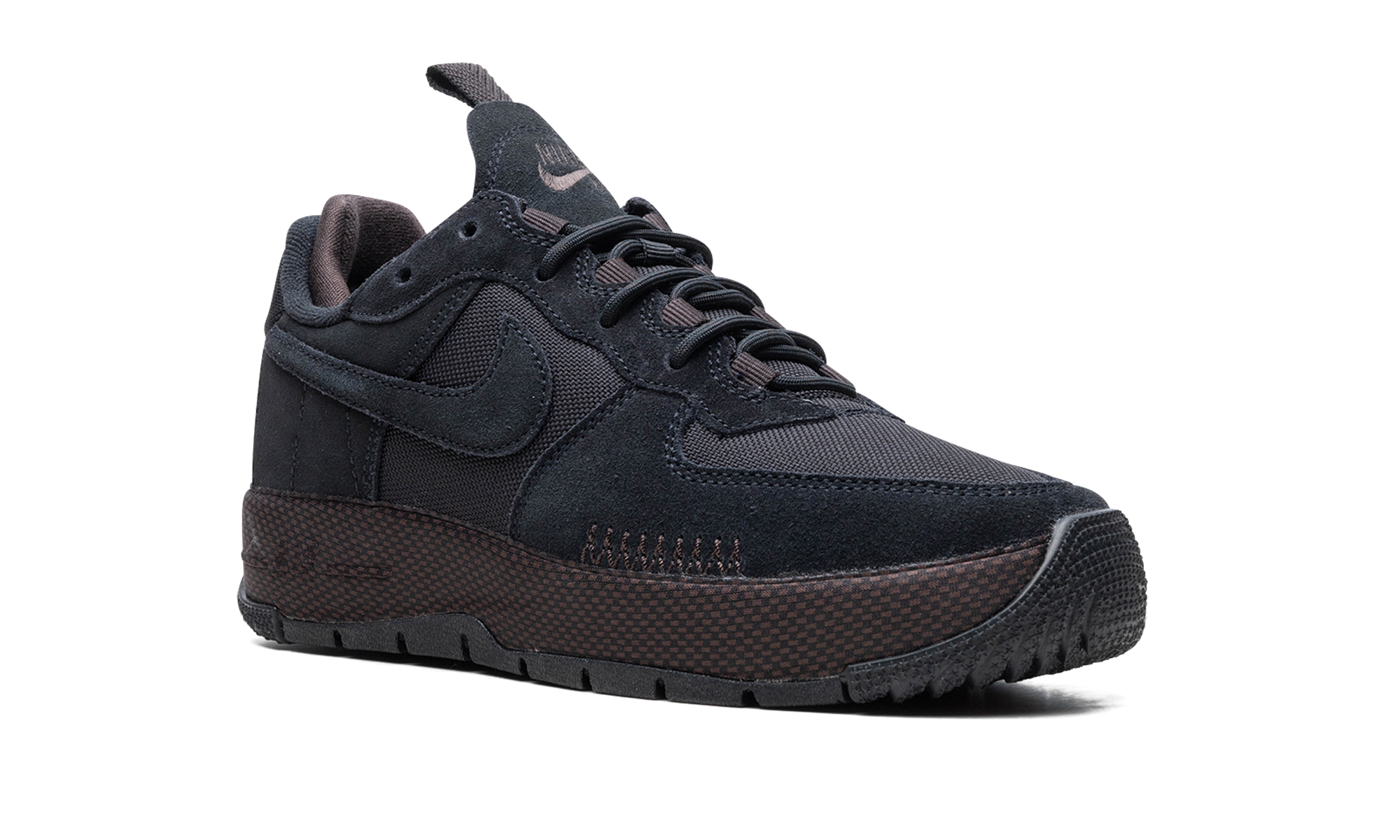 AIR FORCE 1 ILD WMNS "Black / Velvet Brown" FB2348 001