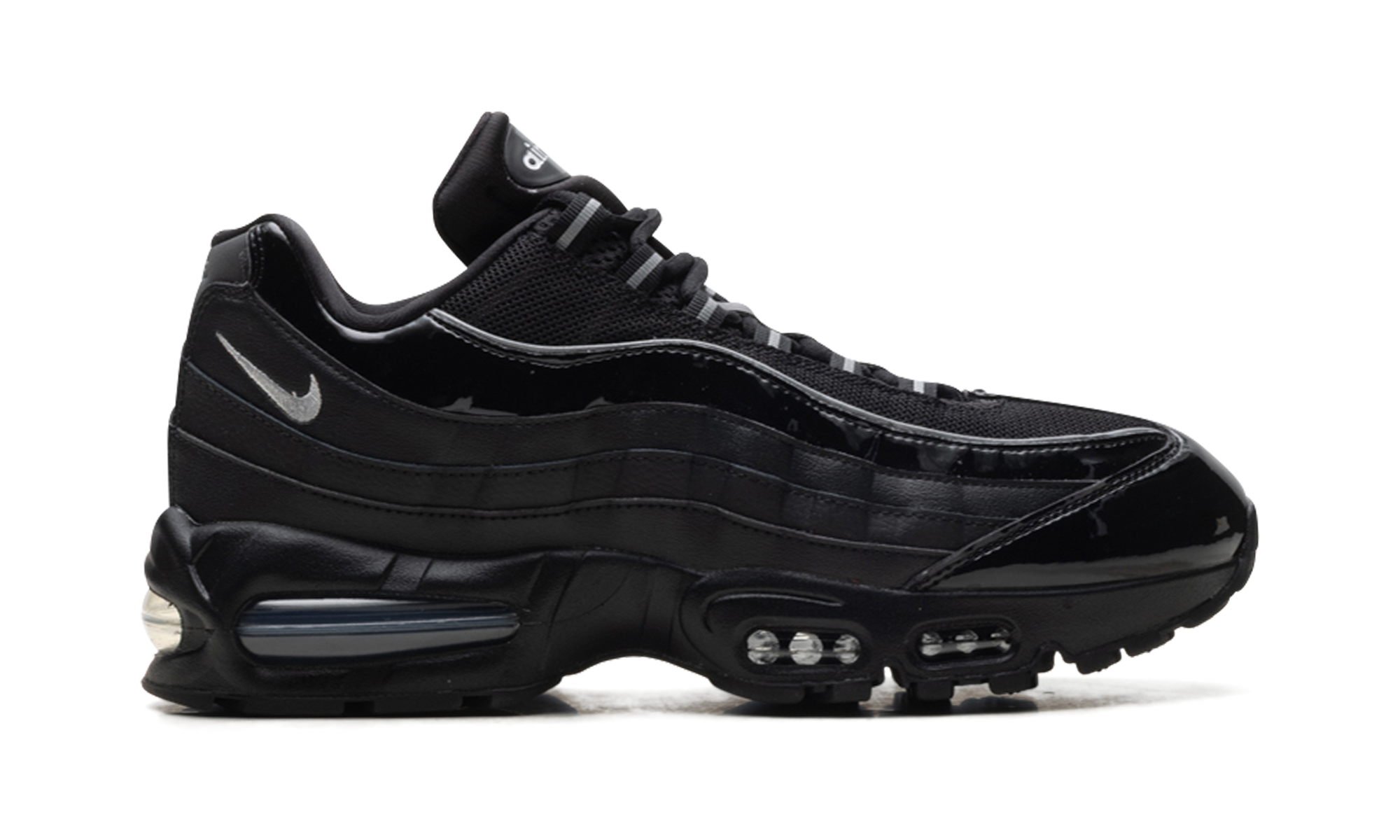 Air Max 95 OG WMNS "Big Bubble Black Patent" IB6397 001
