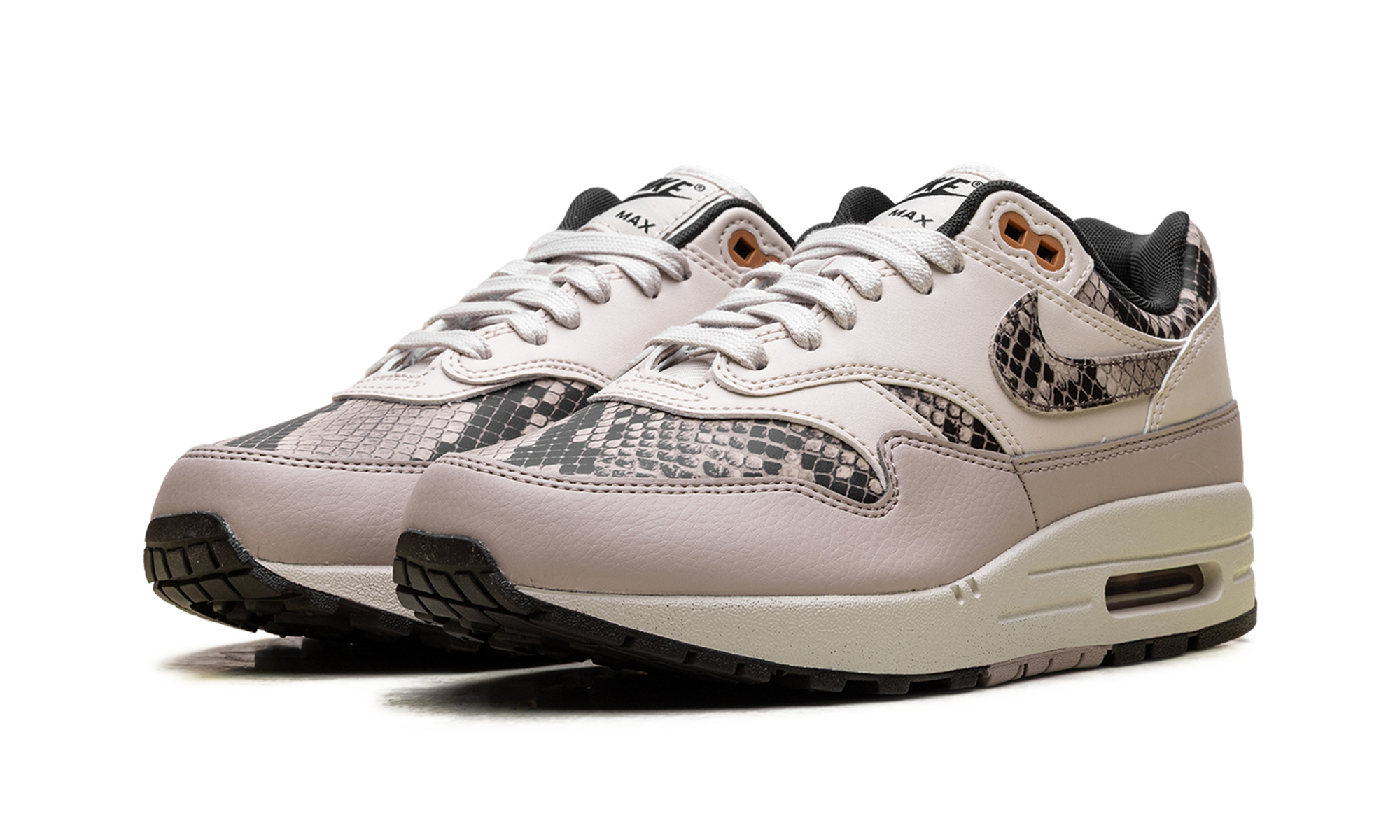 Air Max 1 WMNS "Snakeskin Light Orewood Brown" HF5338 100