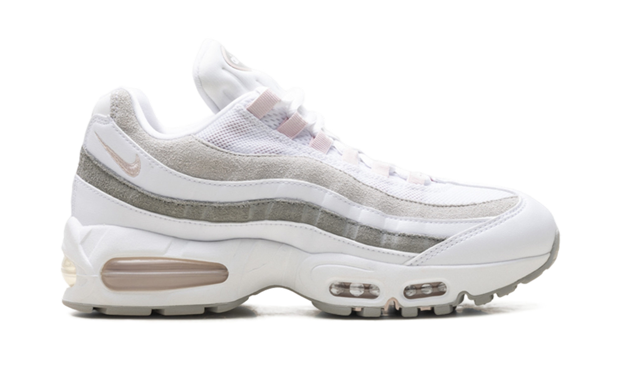 Air Max 95 OG WMNS "Big Bubble White Pearl Grey" IB6396 102