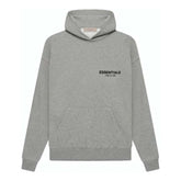 Fear of God Essentials Hoodie ‘Dark Oatmeal’ SS22