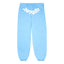 Sp5der Sky Blue Sweatpants