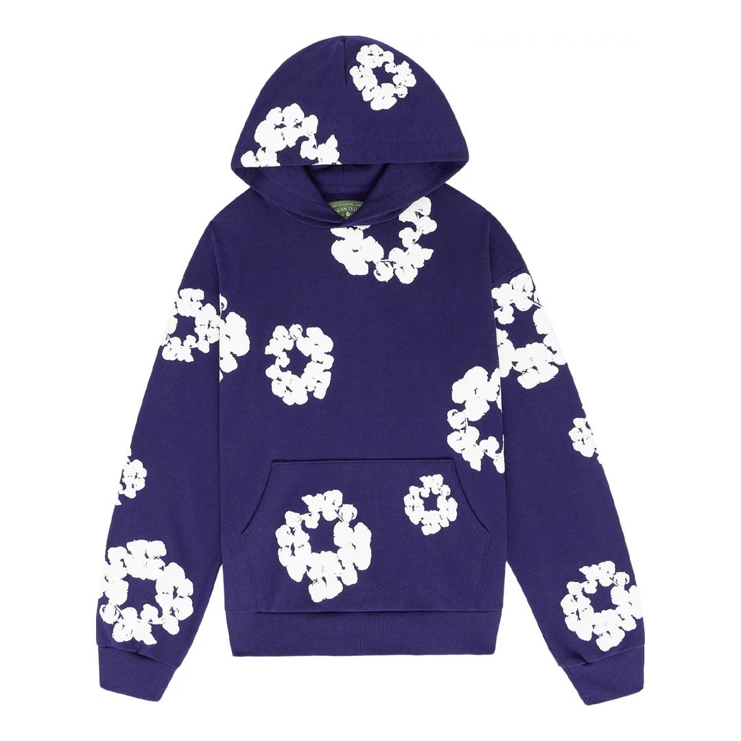 Denim Tears The Cotton Wreath Sweatshirt ‘Purple’