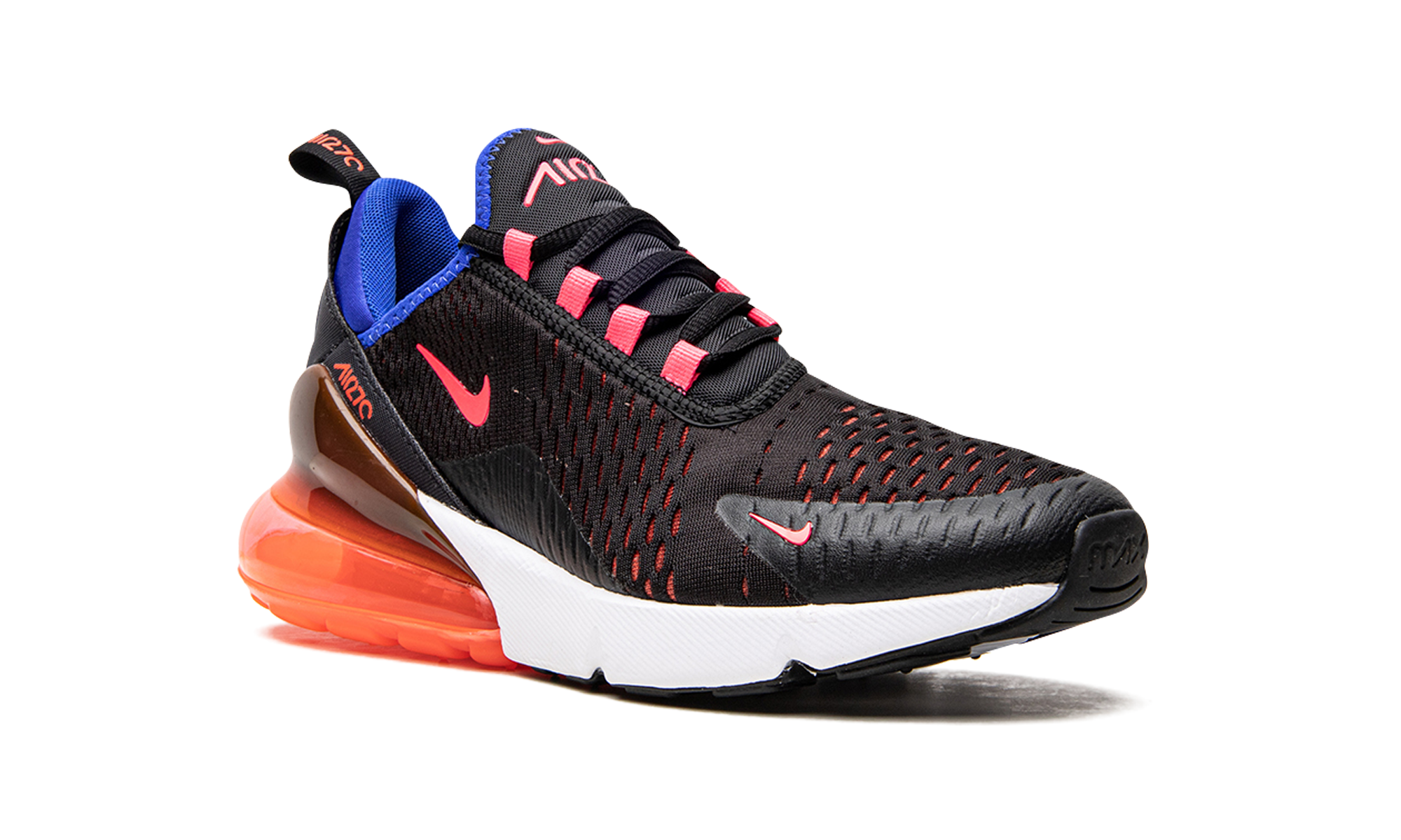 AIR MAX 270 MNS WMNS "Black Bright Crimson" DZ4407 600