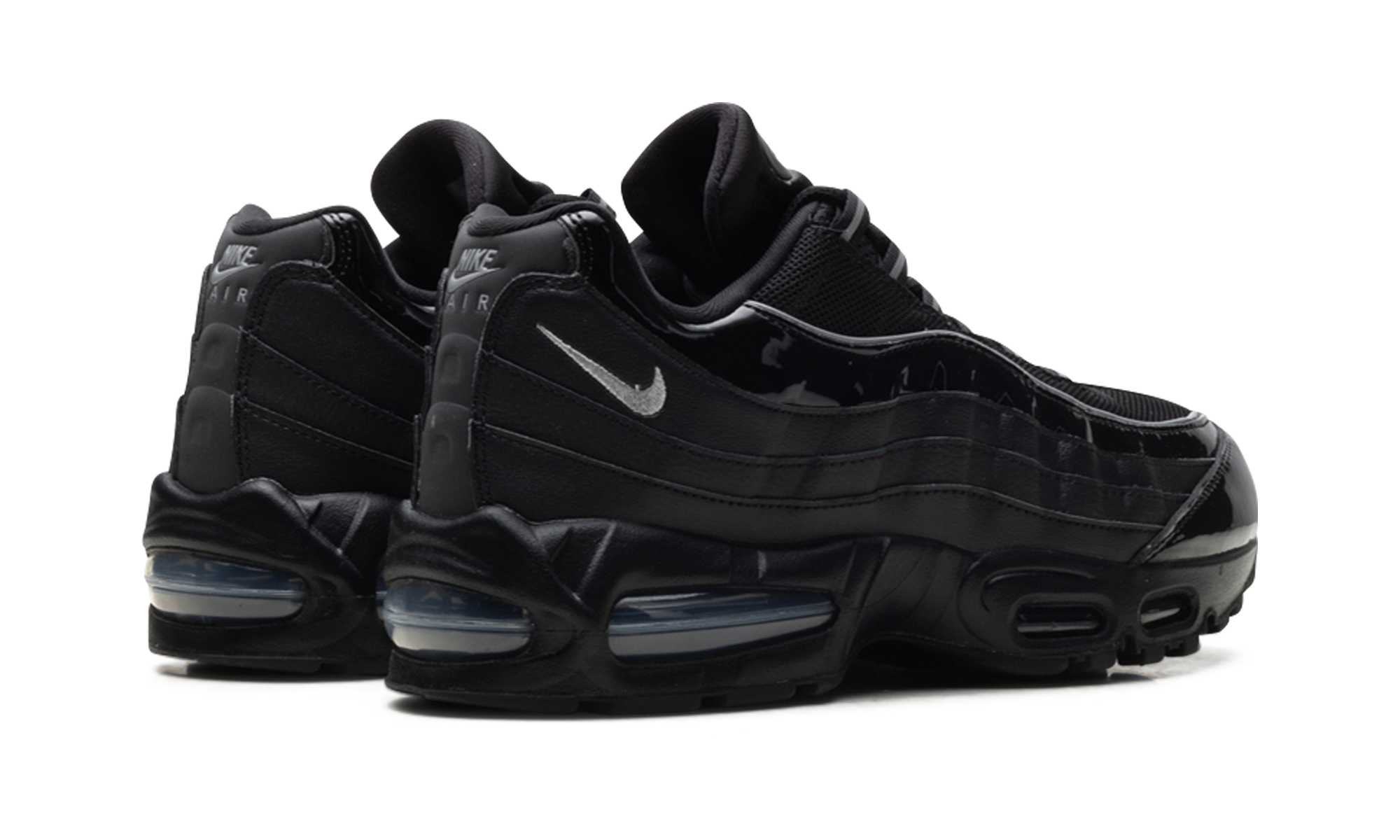 Air Max 95 OG WMNS "Big Bubble Black Patent" IB6397 001