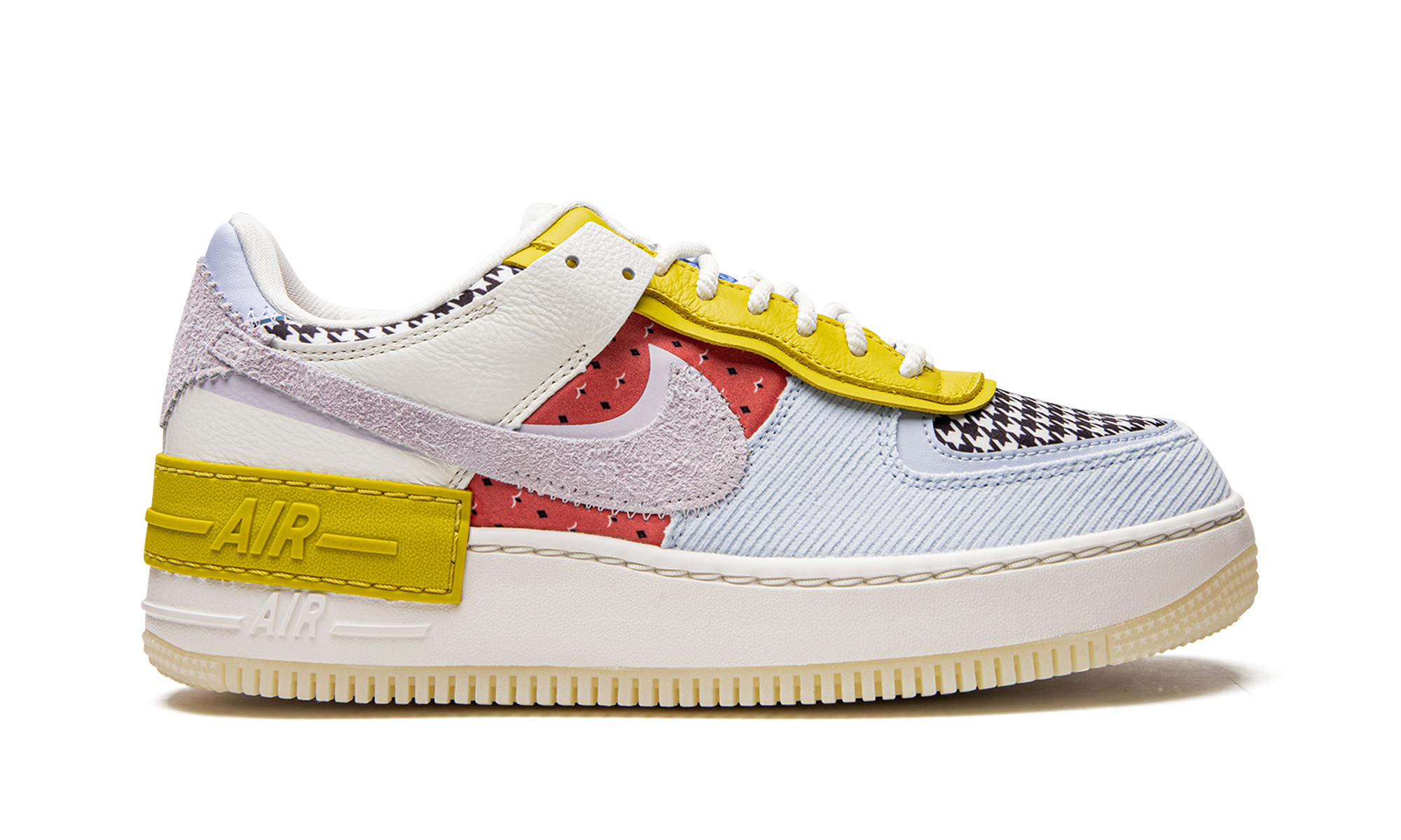 AIR FORCE 1 SHADO MNS WMNS "Multi-Print" DM8076 100