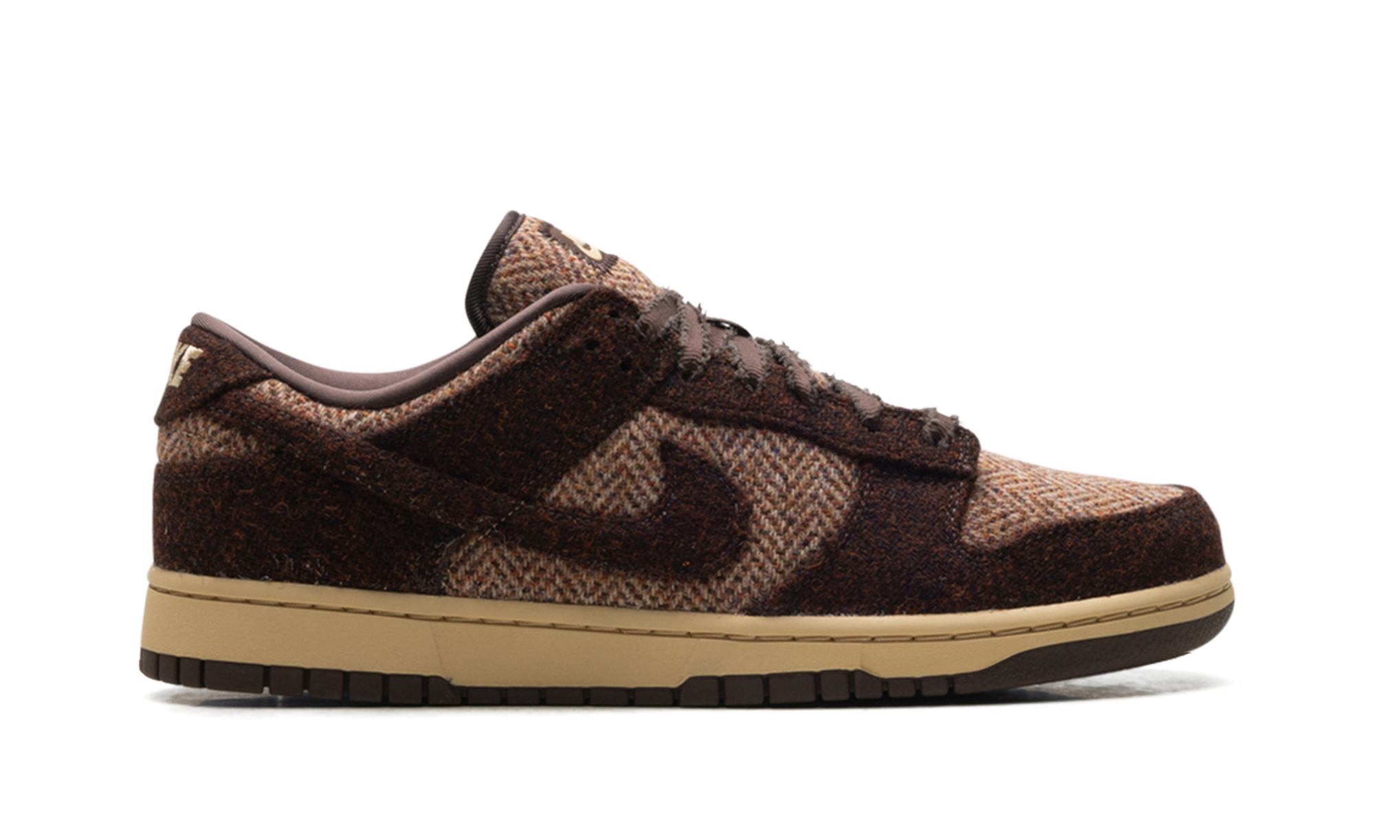 Dunk Low WMNS "Harris Tweed - Sesame" IO0052 200
