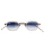 SATO Erakis Titanium Gradient Blue Sunglasses