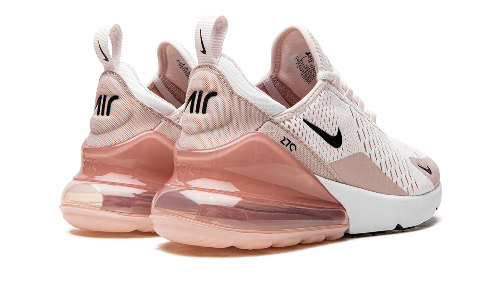 AIR MAX 270 MNS WMNS "Soft Pink" AH6789 604