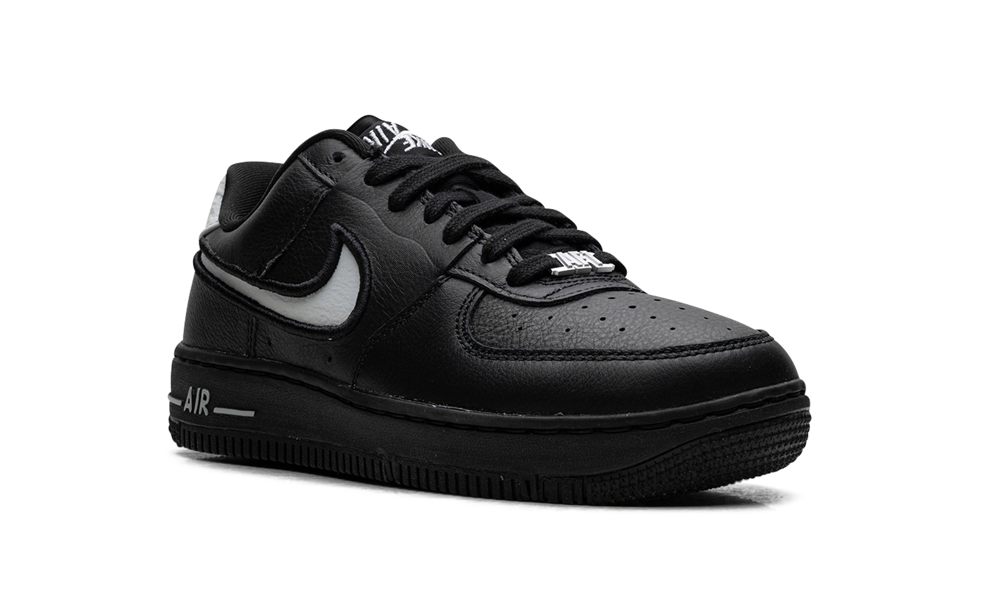 Air Force 1 Low WMNs "Dance Pack - Black Metallic Silver" FJ7409 002