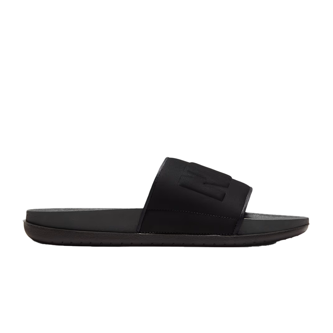 OFF COURT SLIDES BLACK