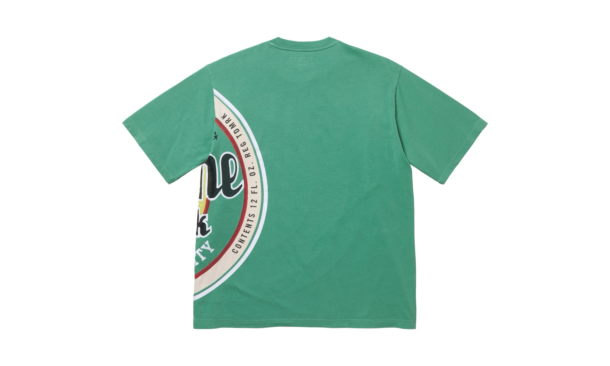 Lager S/S Top "SS25 - Green" SU26897