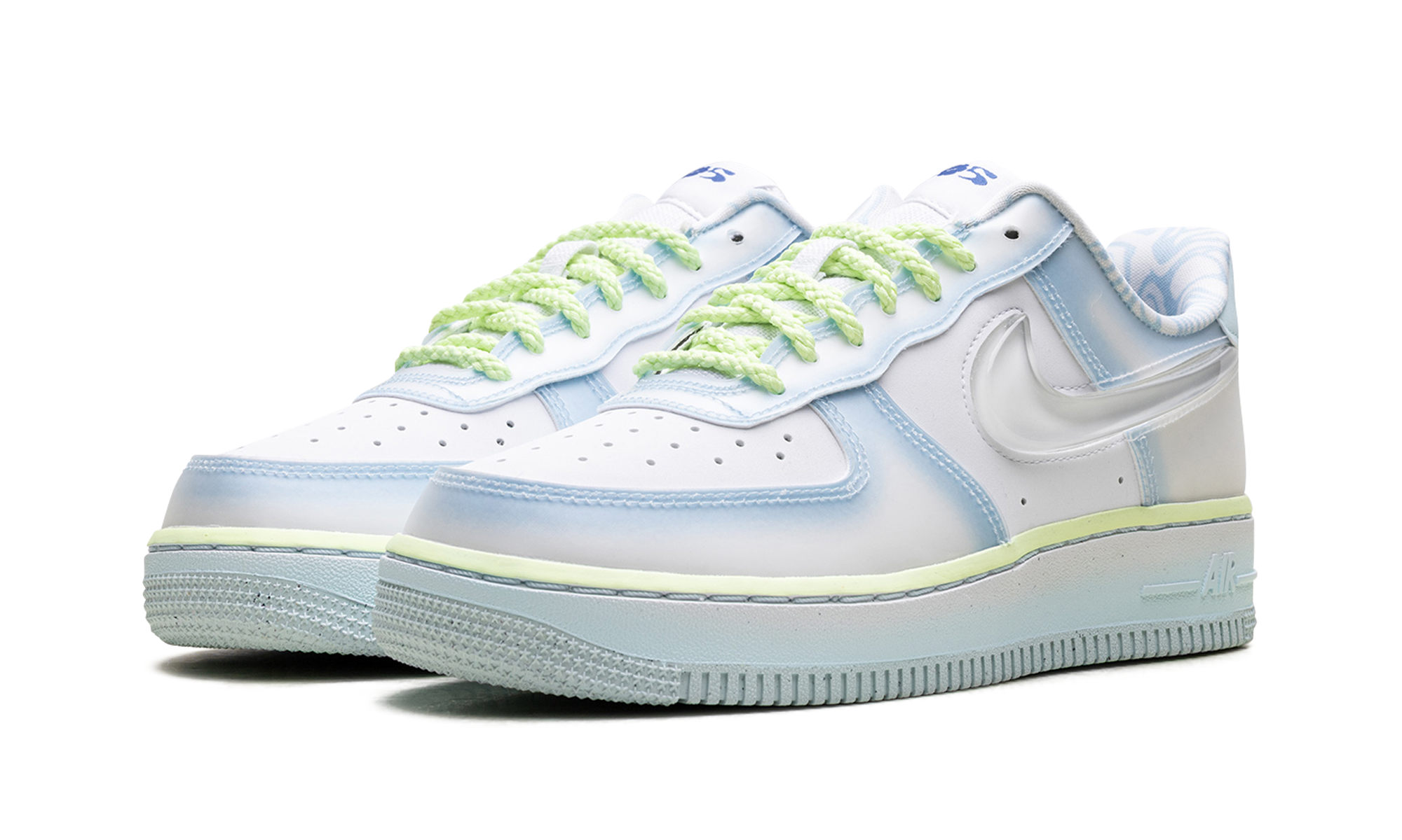 Air Force 1 Low WMNS "Serena Williams Design Crew Psychic Blue" HJ4399 400