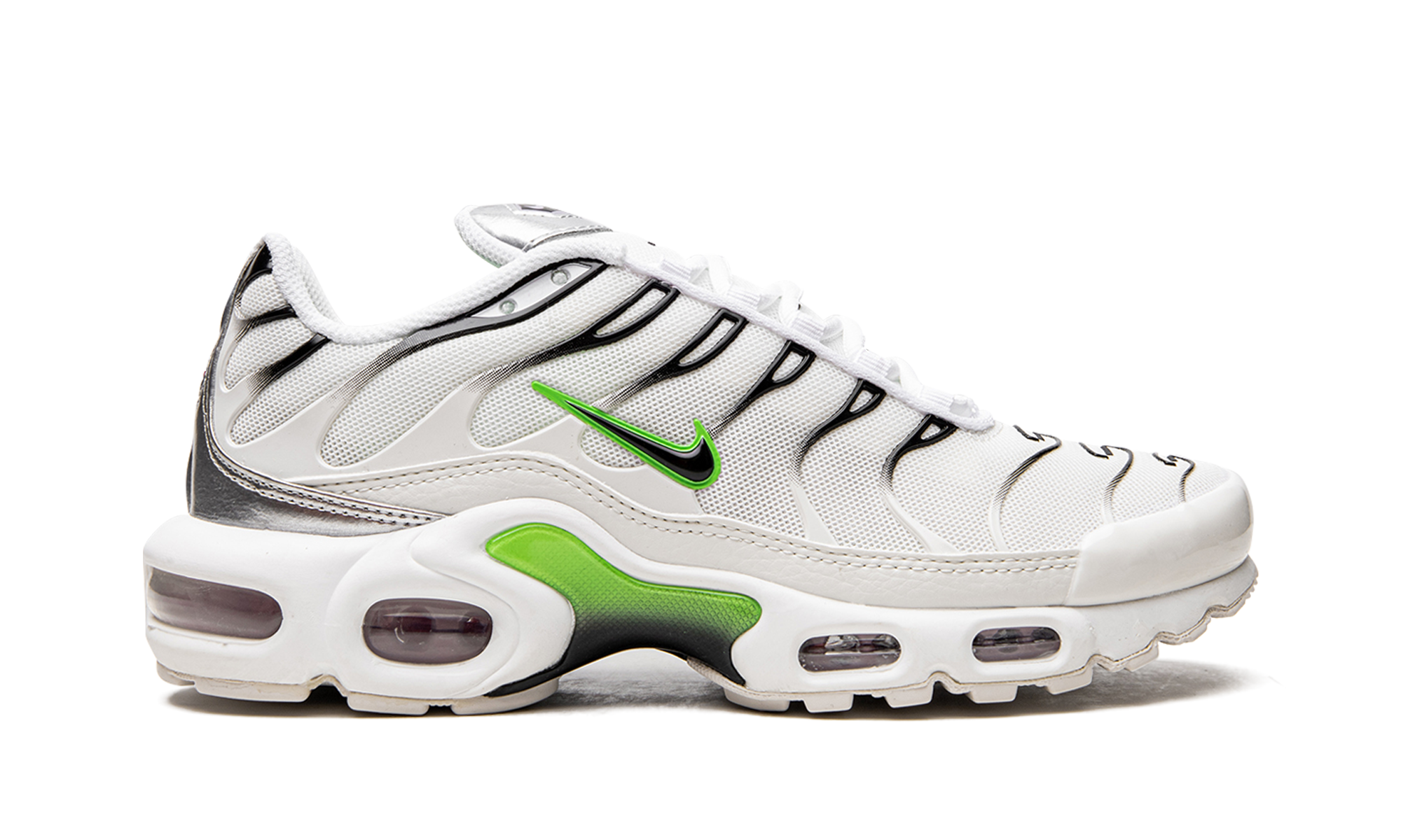 Air Max Plus WMNS "White Green Strike" DN6997 100
