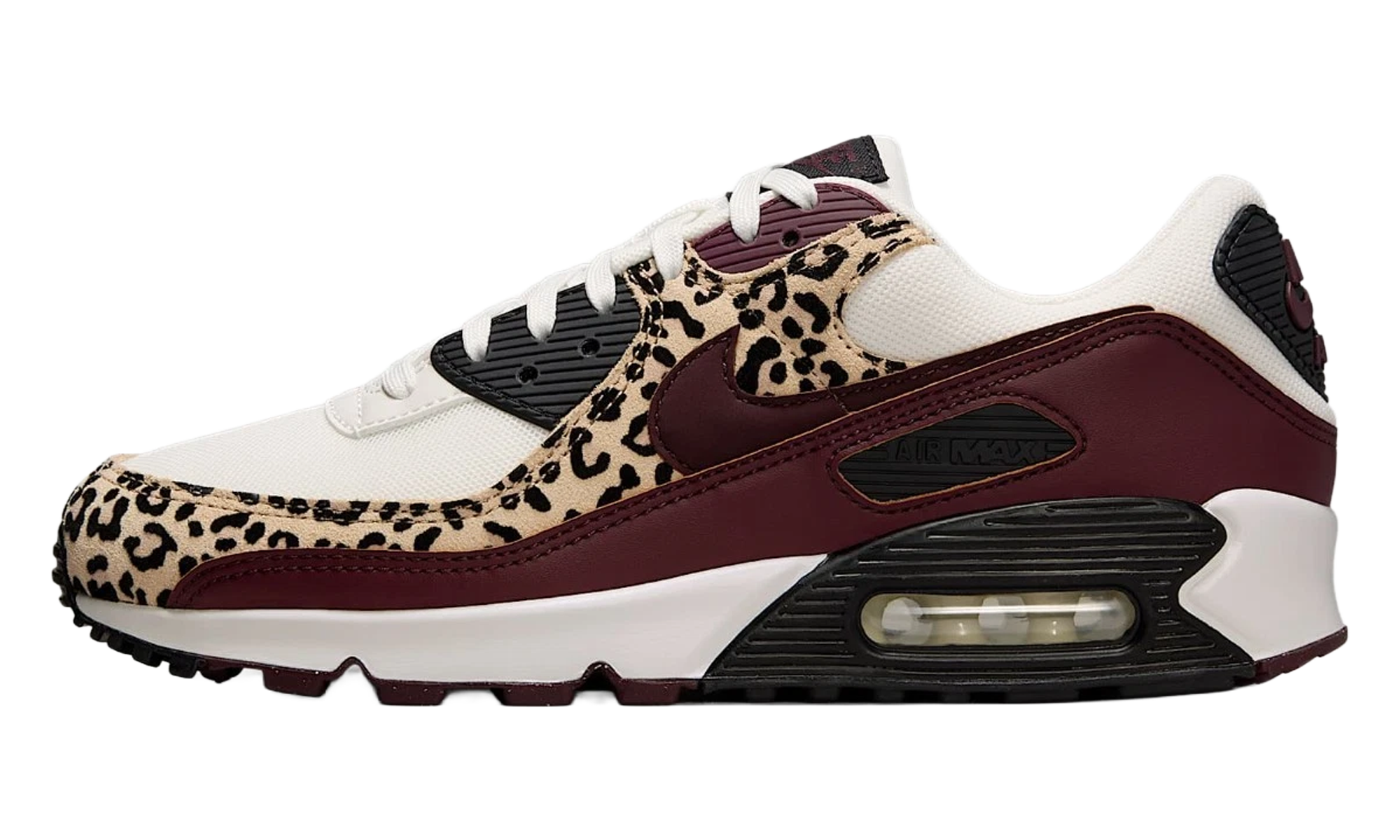 Air Max 90 WMNS "Leopard - Burgundy" IF1619 102