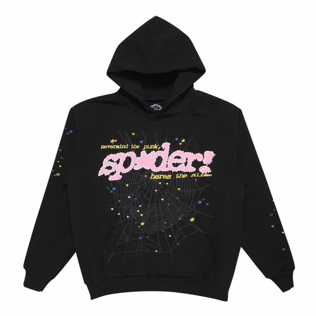 Sp5der P*nk V2 Hoodie &