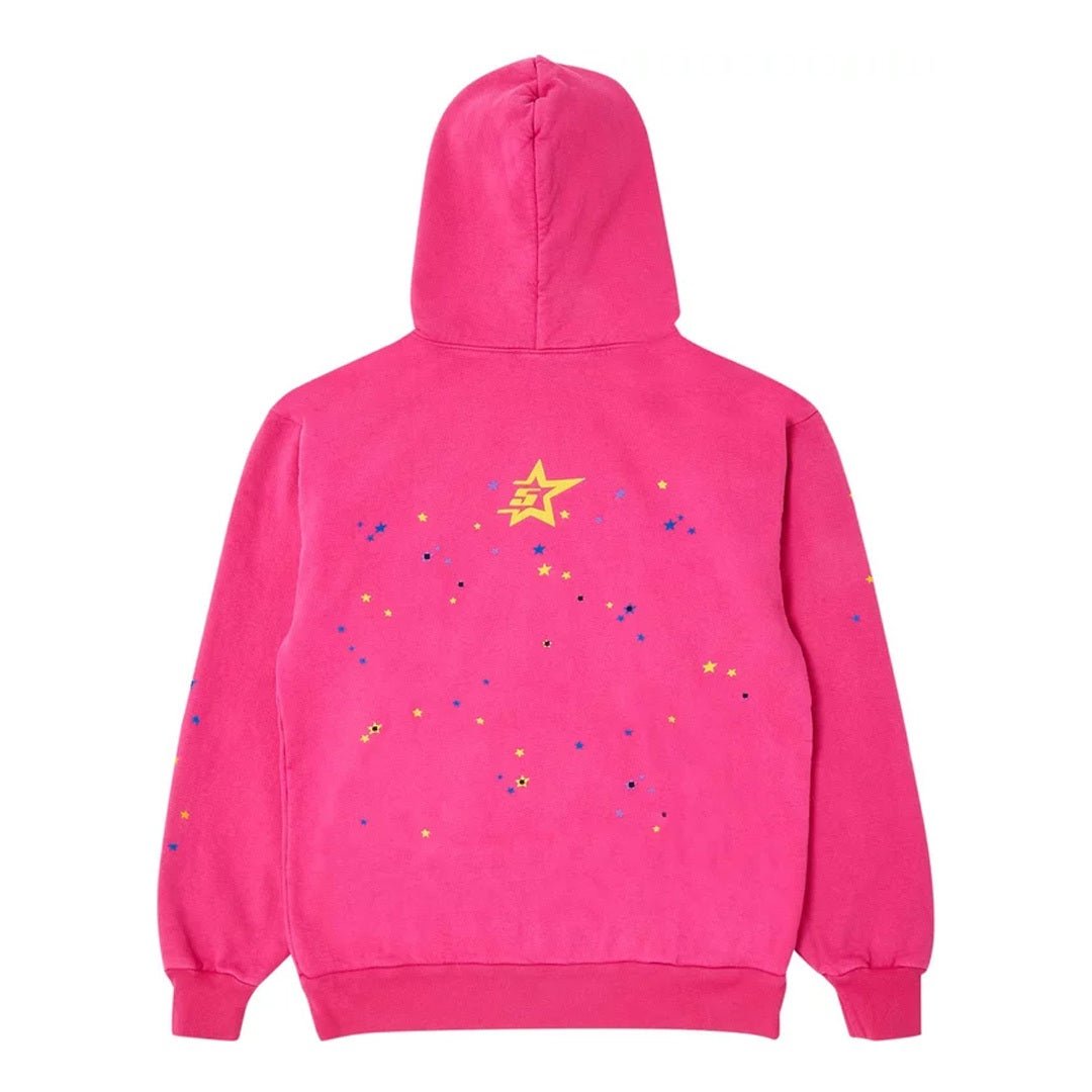 Sp5der P*nk V2 Hoodie &