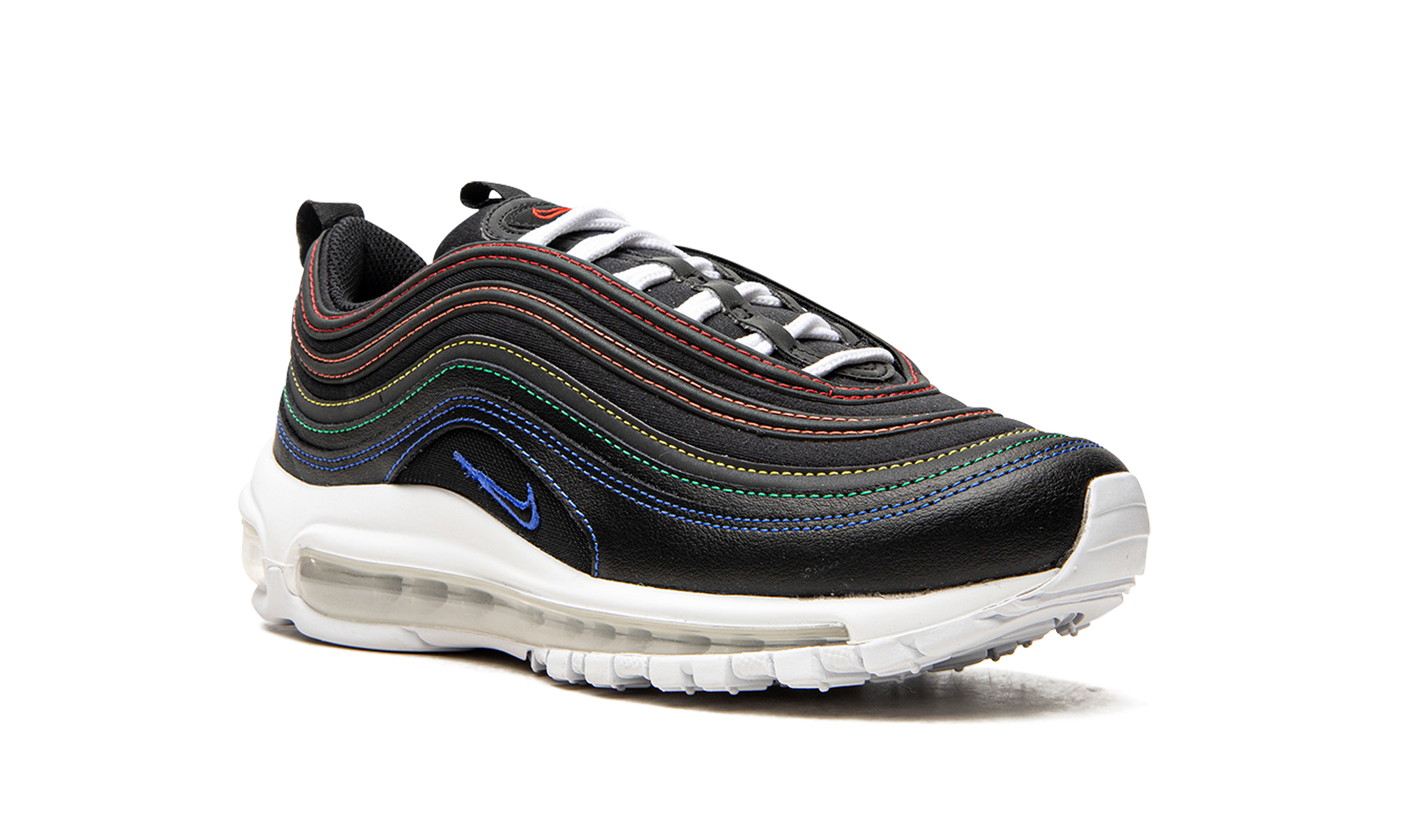 AIR MAX 97 MNS WMNS "Rainbow Stitcthing" DJ5999 001