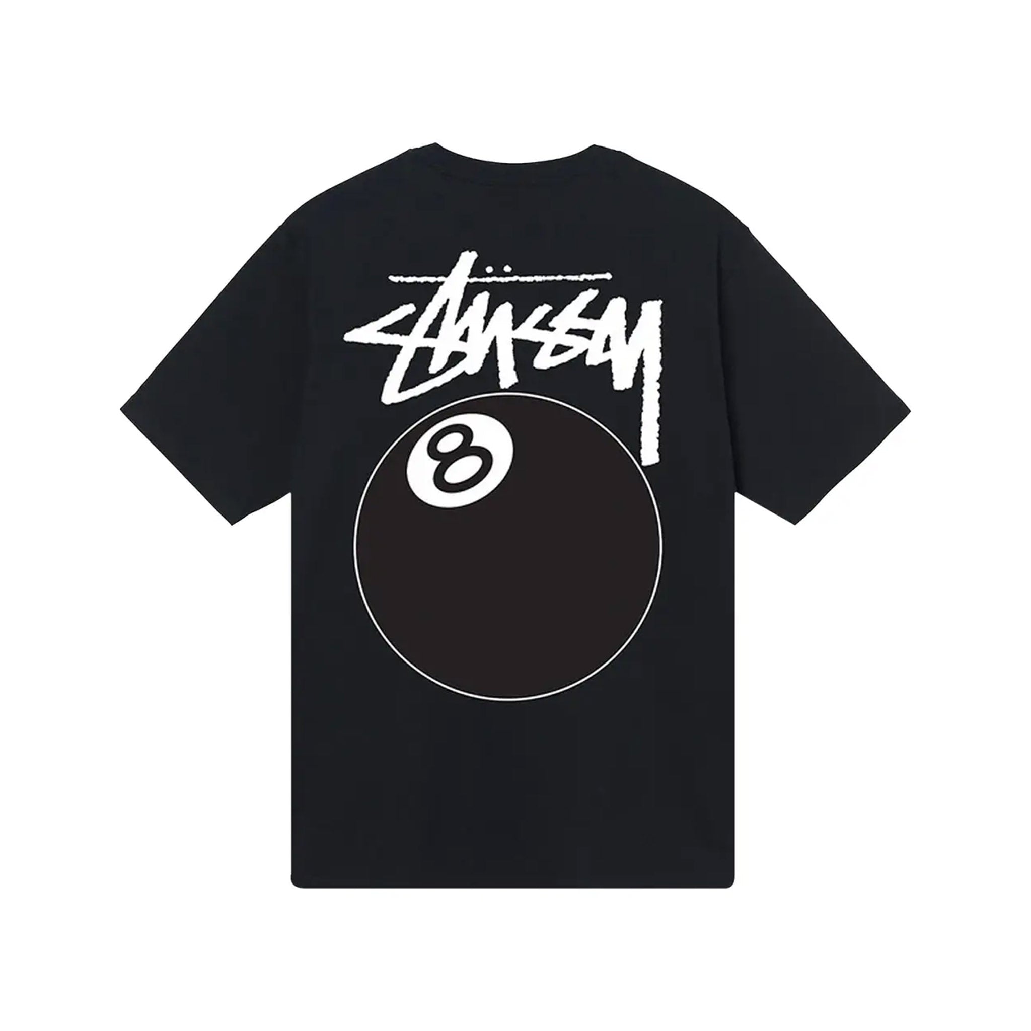 Stussy 8 Ball Tee Black