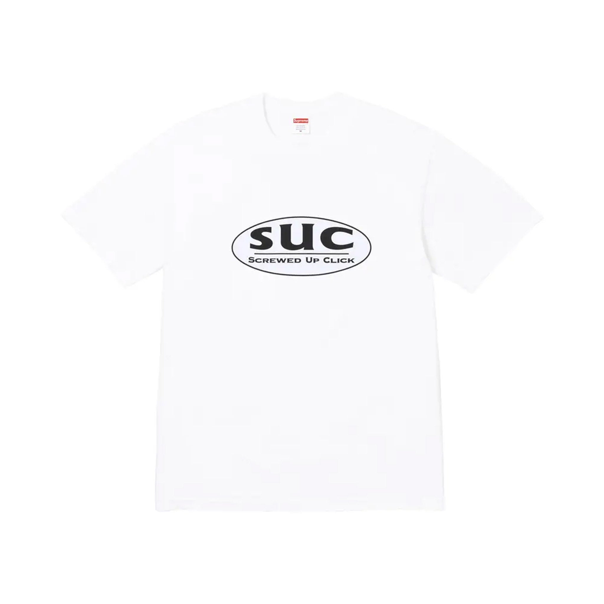 Supreme DJ Screw SUC Tee White