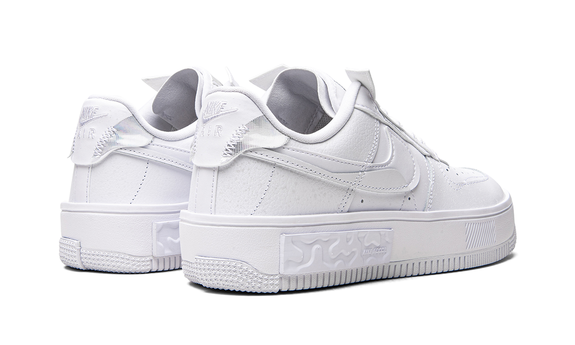 AIR FORCE 1 FONTANKA MNS WMNS "White / Iridescent" DQ5021 100