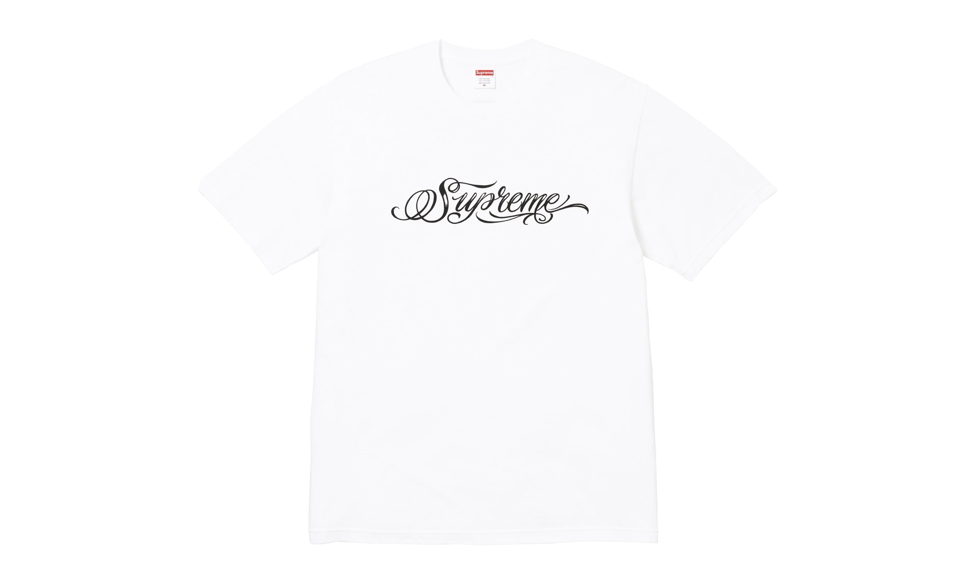 Script Tee "FW24 - White" SU26093
