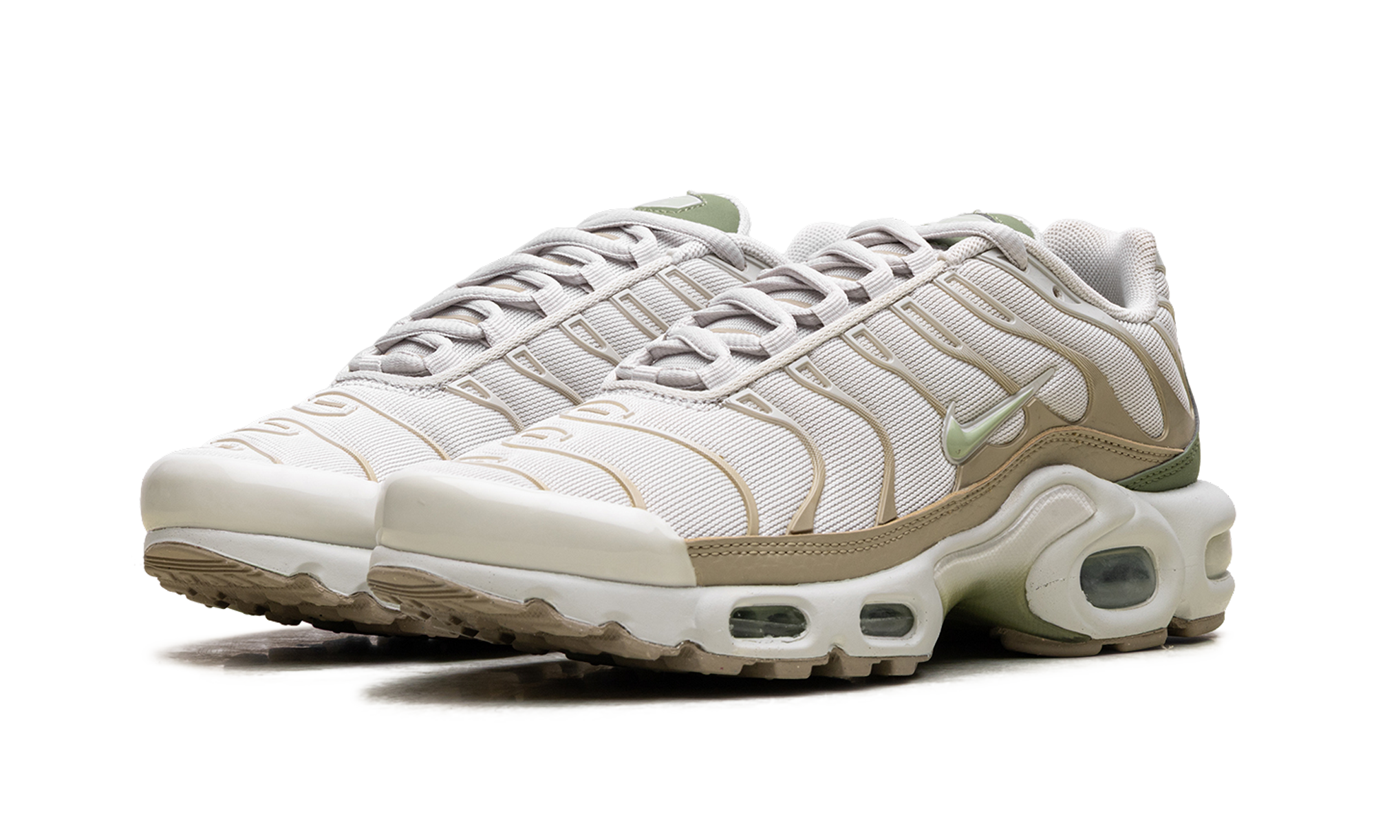 Air Max Plus WMNS "Light Bone / Honeydew / Alligator" DX8954 001