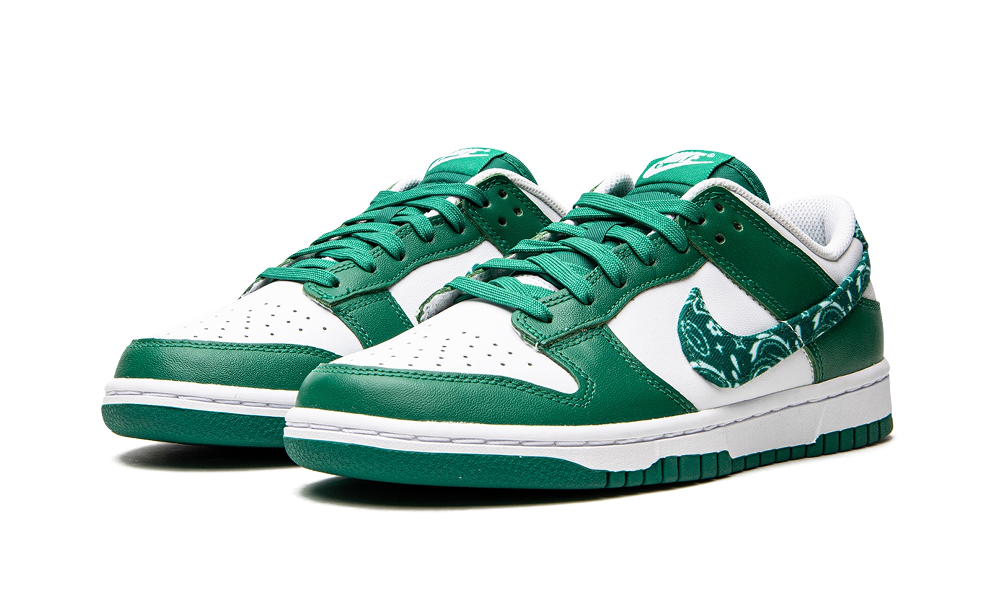 DUNK LO ESSENTIAL MNS WMNS "Paisley Pack Green" DH4401 102