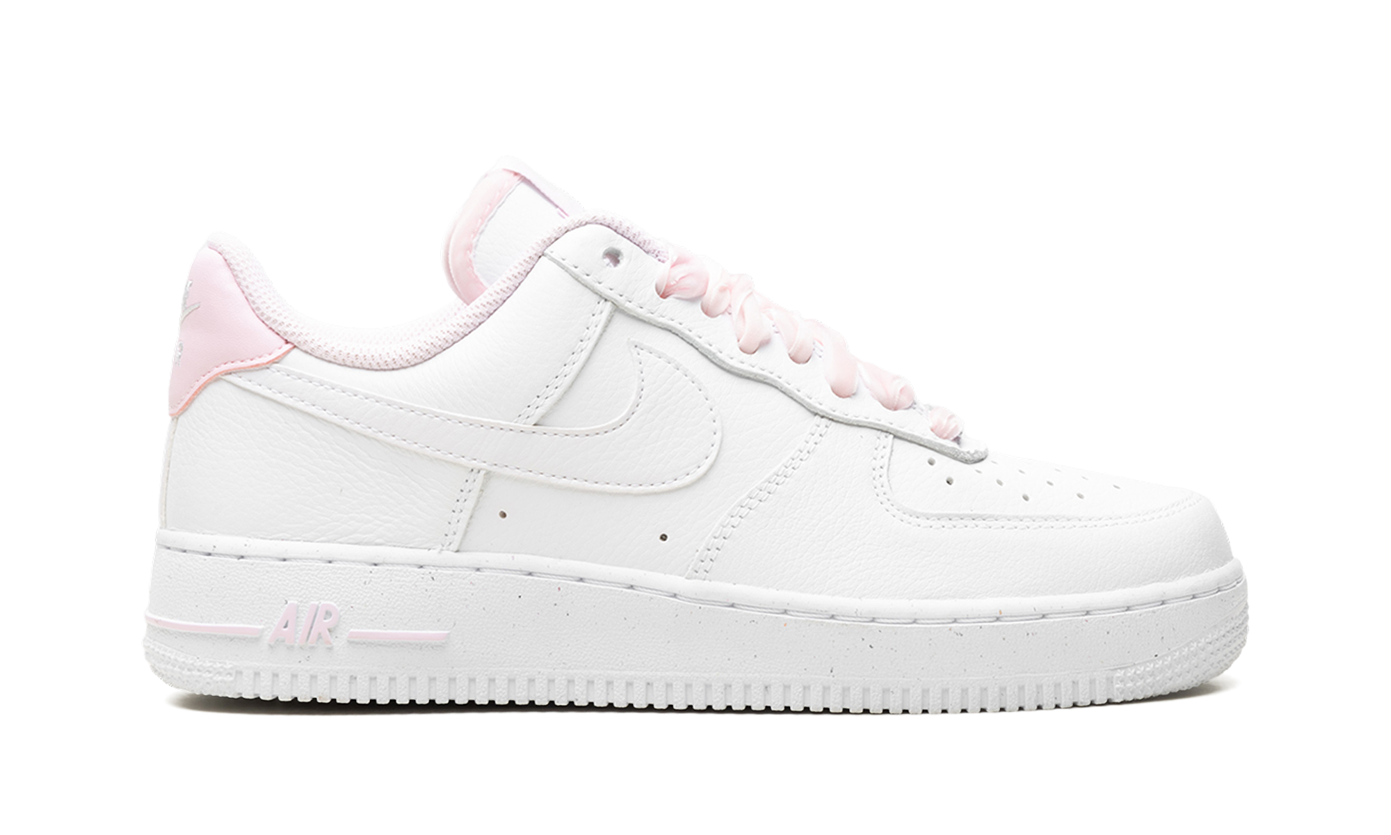 Air Force 1 Low Vintage WMNS "Pink Foam Velvet Laces" HV4403 601