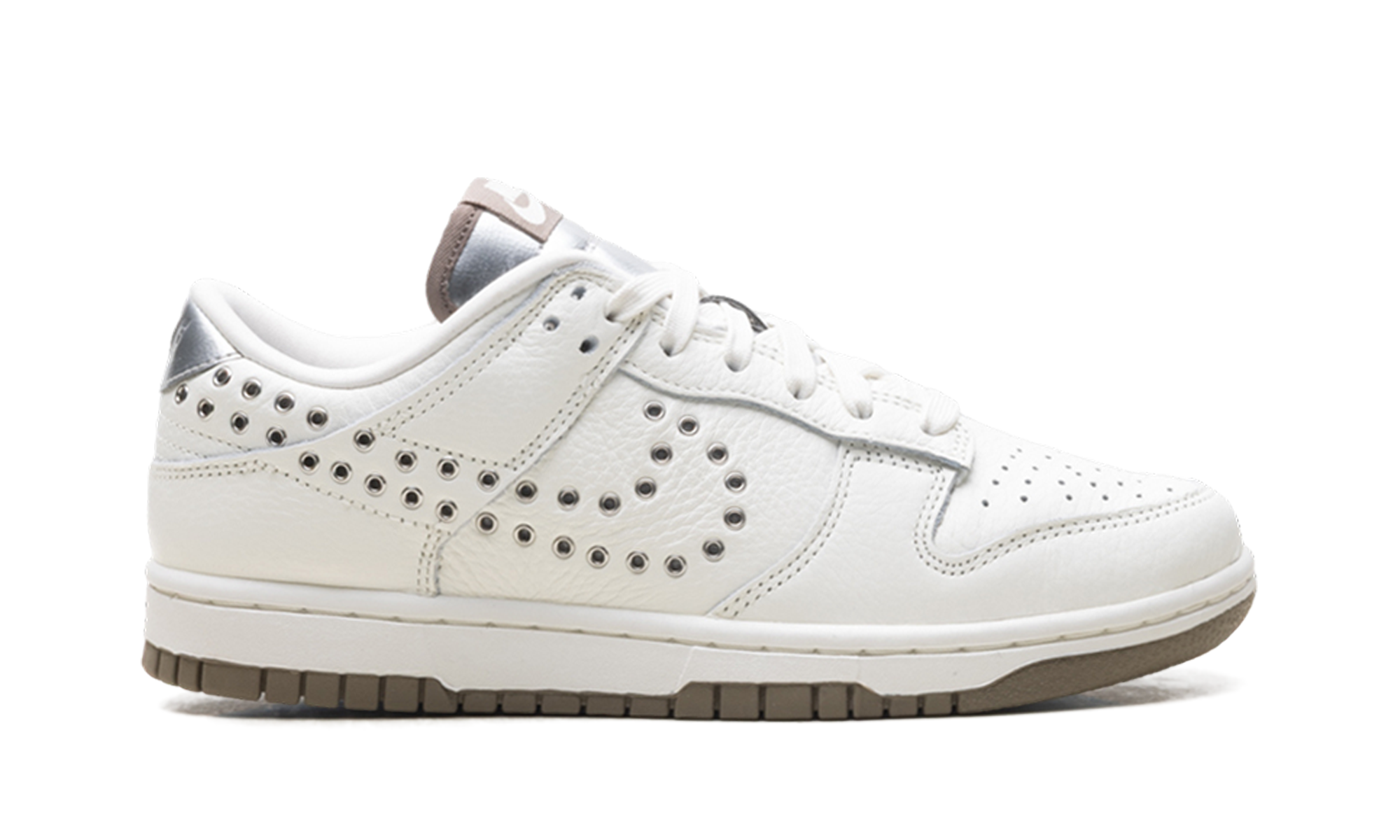 Dunk Low WMNS "Sail Silver Mink Brown" IU3488 133
