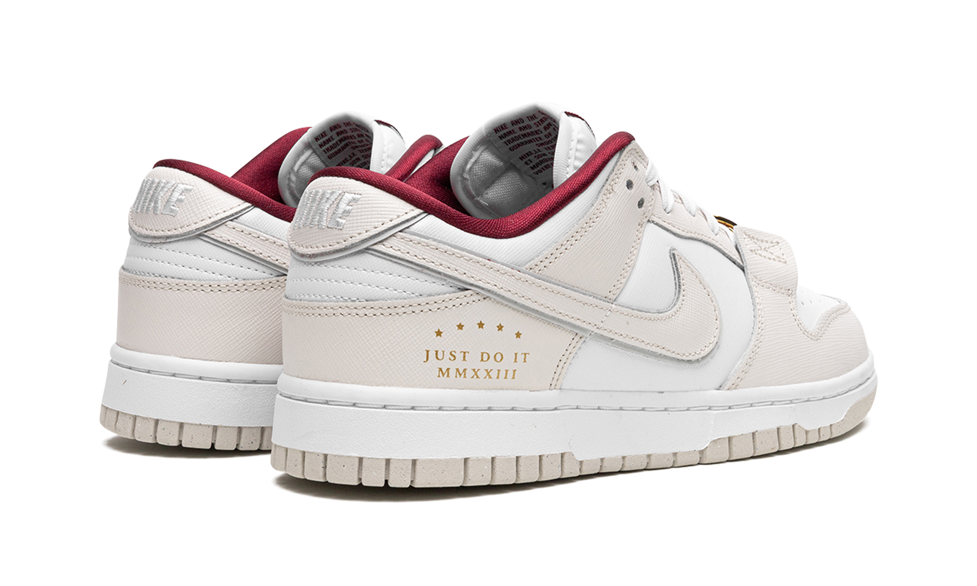 DUNK LOW WMNS "Just Do It" DV1160 100