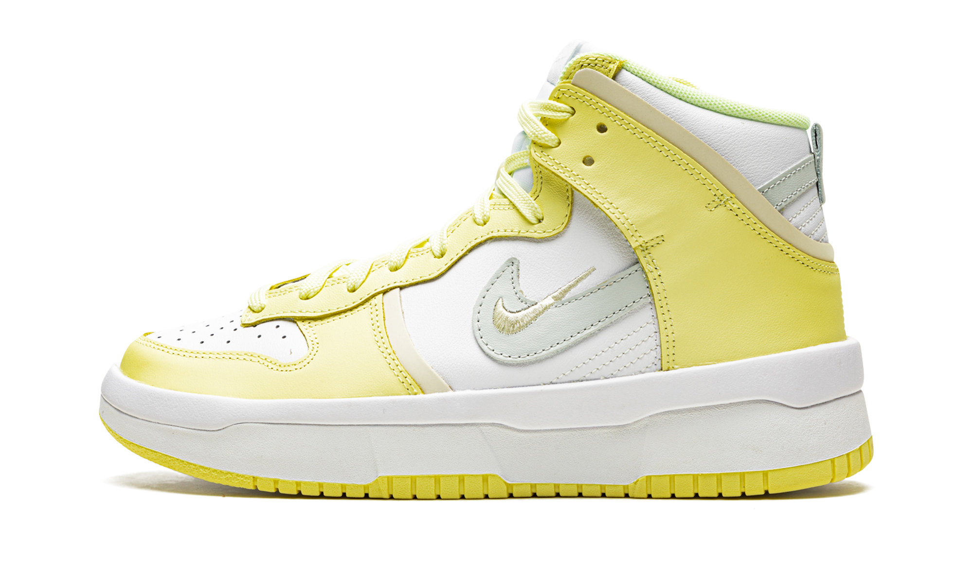 DUNK HIGH UP MNS WMNS "Citron Tint" DH3718 105