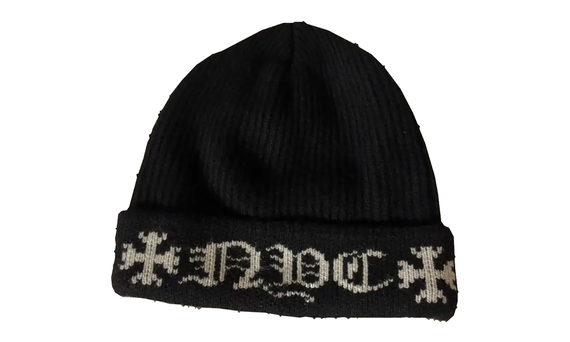 Big Daddy Cashmere Beanie "NYC Exclusive - Black" CHRM1077