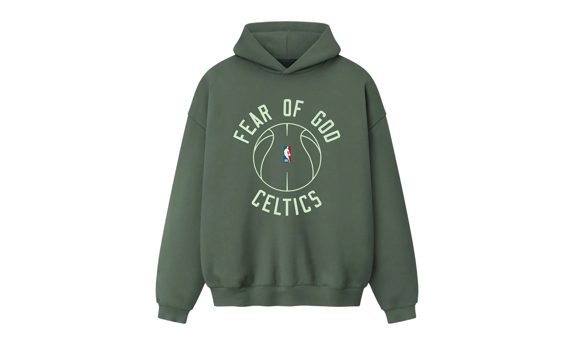 Essentials Celtics X Barkley Hendricks 90s Hoodie "Balsam Green" 192BH266907F