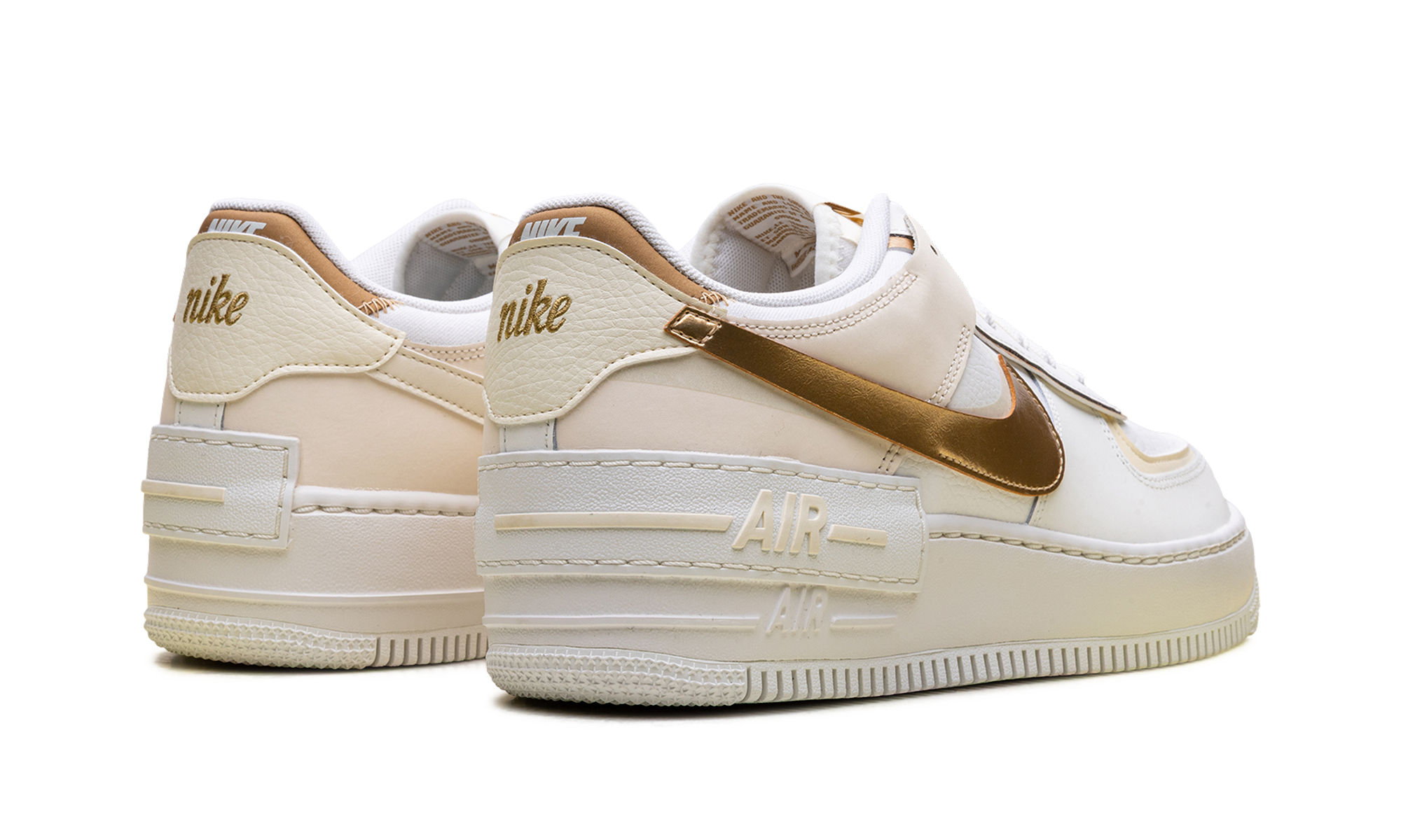 Air Force 1 Shadow WMNS "Sail Coconut" DZ1847 108