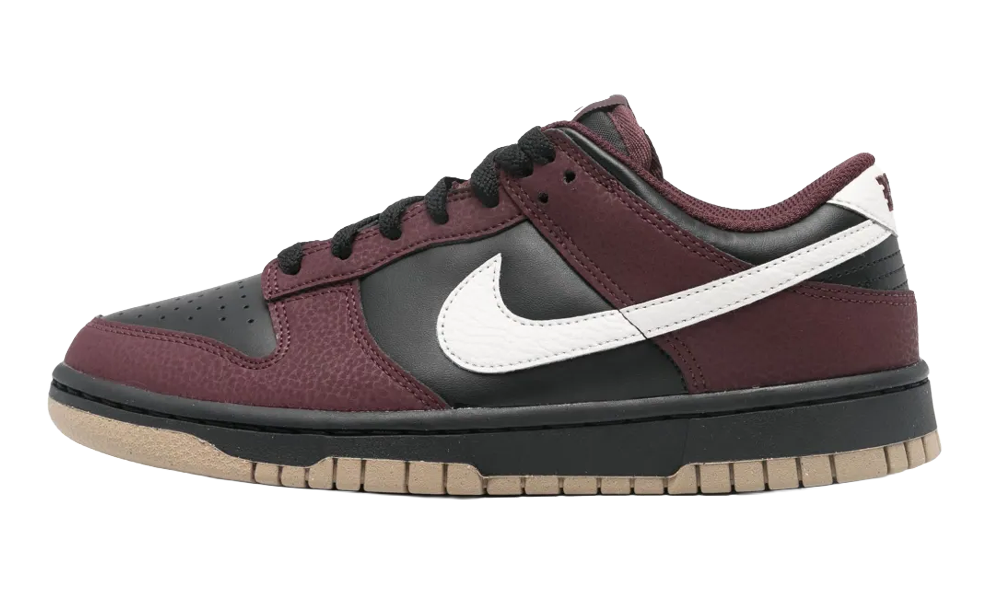 Dunk Low Next Nature WMNS "Burgundy Crush Black" HM9658 600